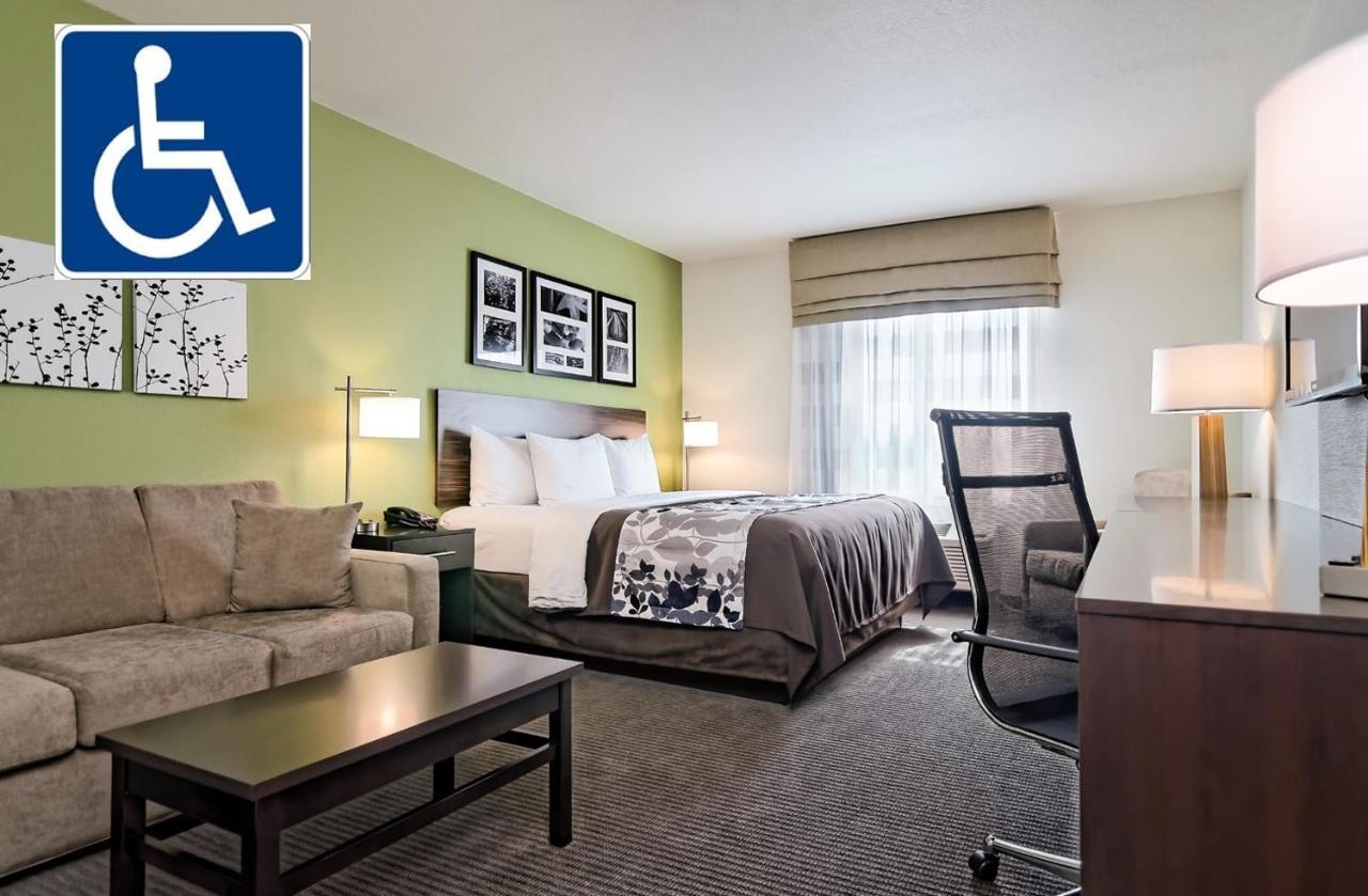 Sleep Inn & Suites - Fort Scott Kültér fotó