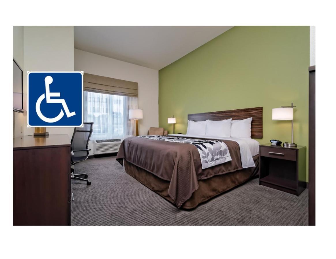 Sleep Inn & Suites - Fort Scott Kültér fotó