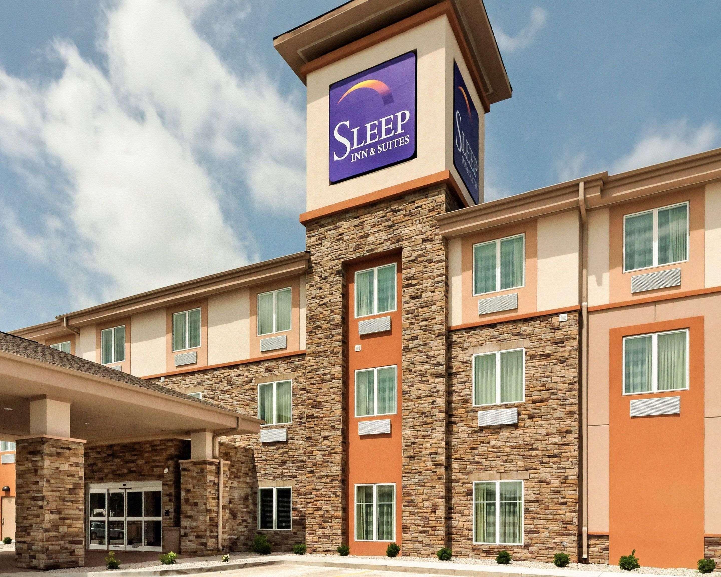 Sleep Inn & Suites - Fort Scott Kültér fotó