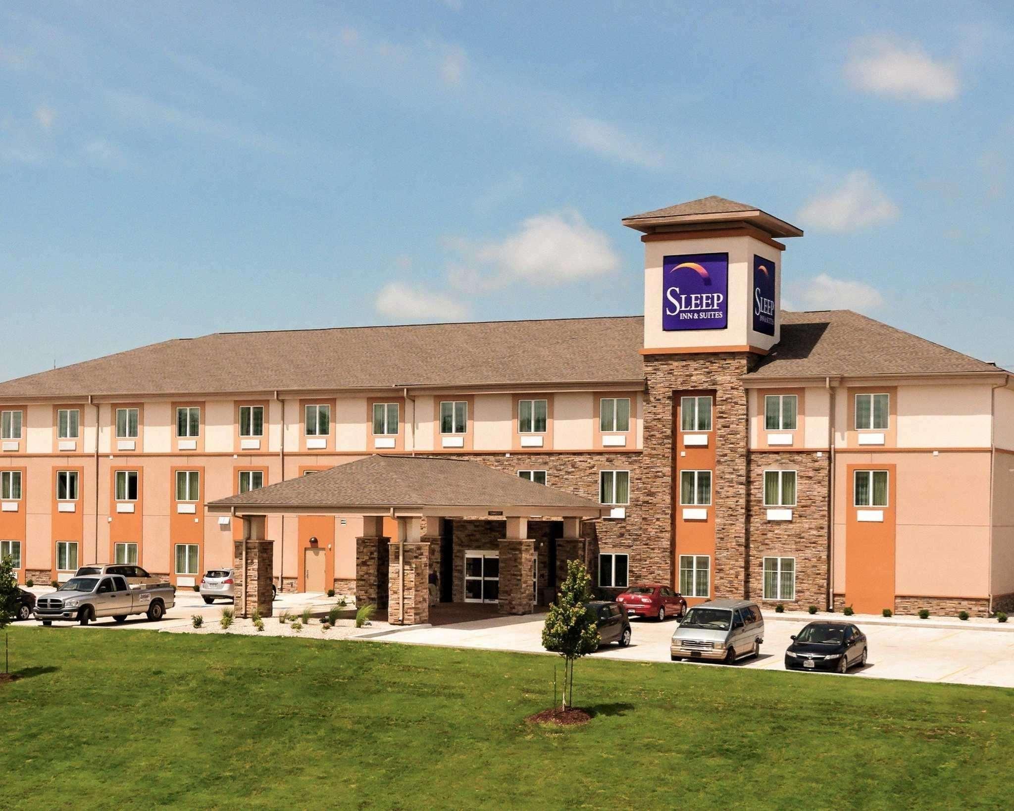 Sleep Inn & Suites - Fort Scott Kültér fotó