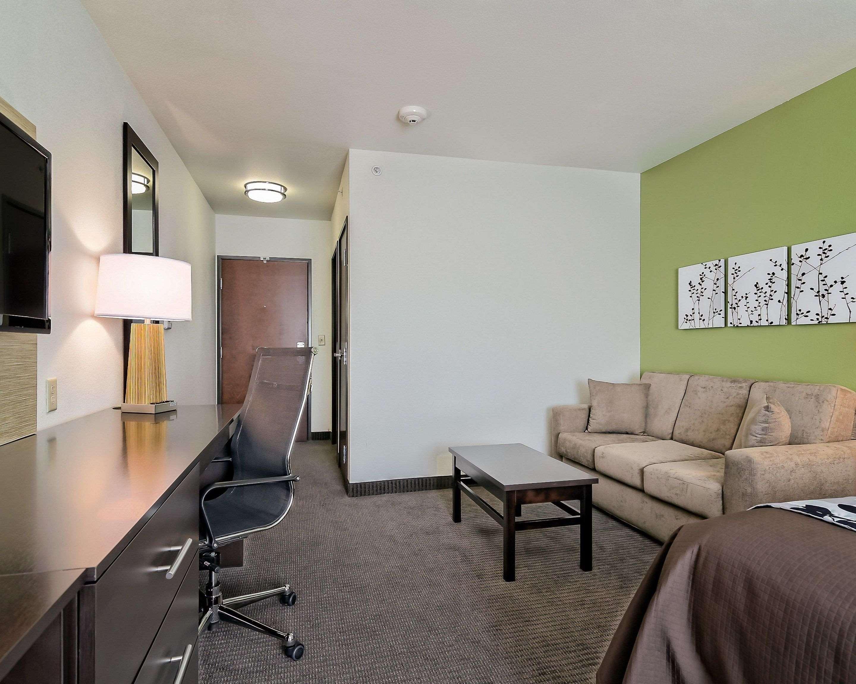 Sleep Inn & Suites - Fort Scott Kültér fotó