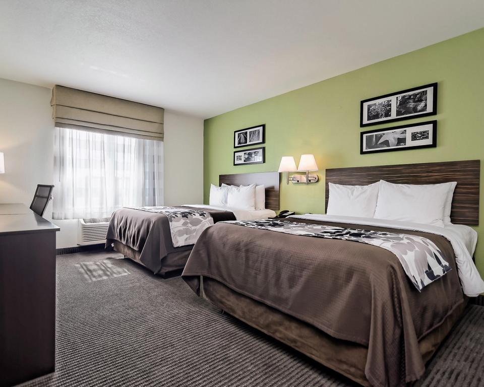 Sleep Inn & Suites - Fort Scott Kültér fotó